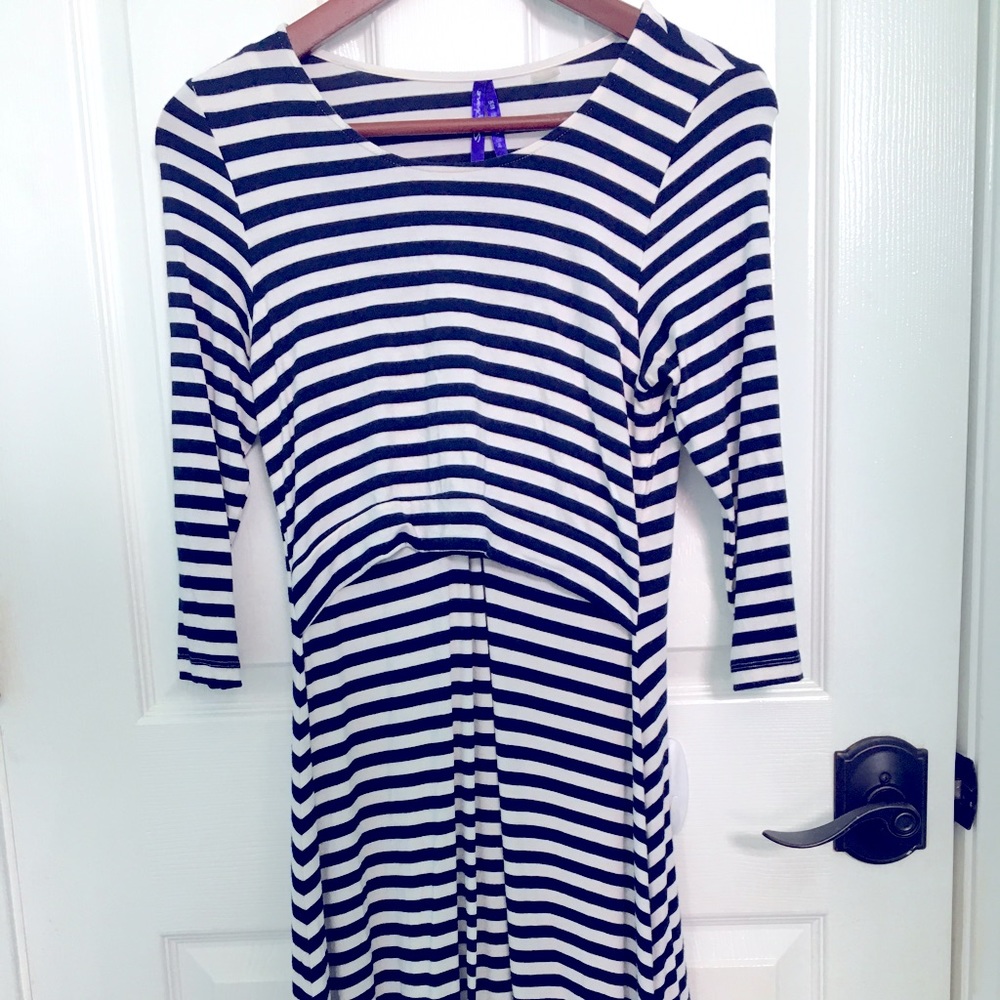 Seraphine Maternity and Nursing Dress Size 6